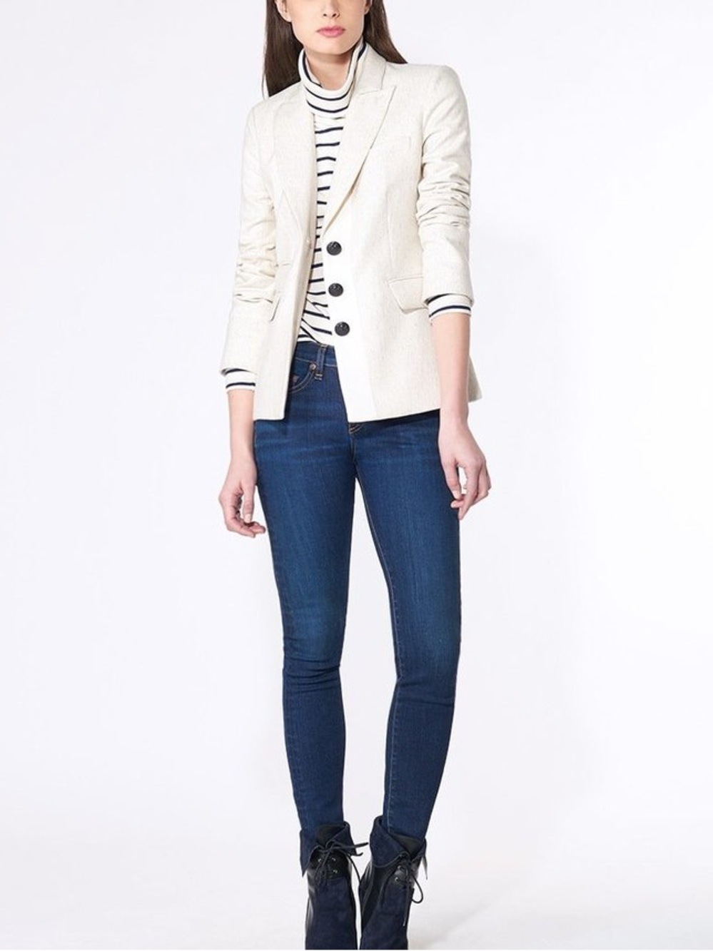 Veronica Beard Sterling Packet Blazer Size 0